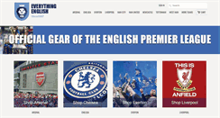 Desktop Screenshot of everythingenglish.com