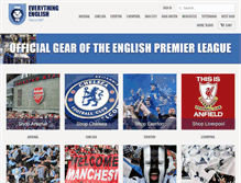 Tablet Screenshot of everythingenglish.com